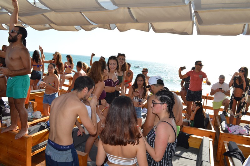 Majd Moussally at Ocean Blue